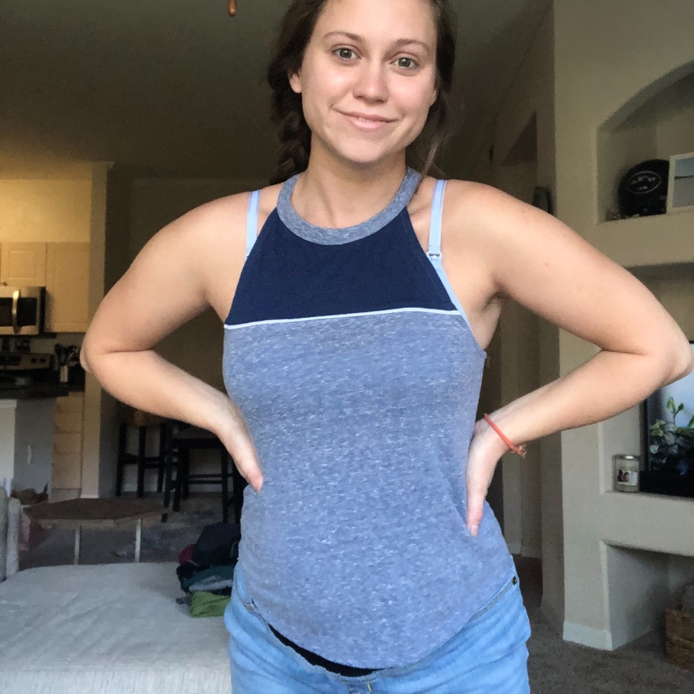 Me to We Razor Back Tank - Picture 2 of 5